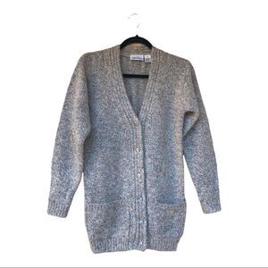 Ellen Tracy cardigan sweater small